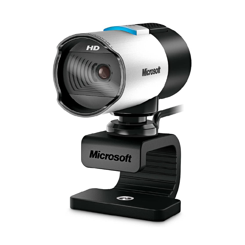 Cámara Web Microsoft Lifecam Studio 1080p USB