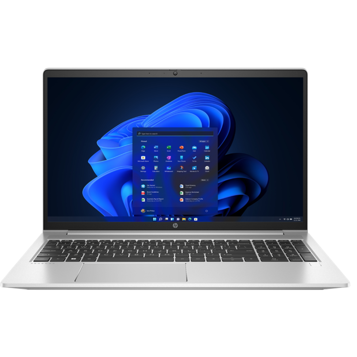 Laptop HP ProBook 450 G9 15.6" i5-1235U 8GB RAM 512GB SSD Plateado W11 Pro Teclado Español