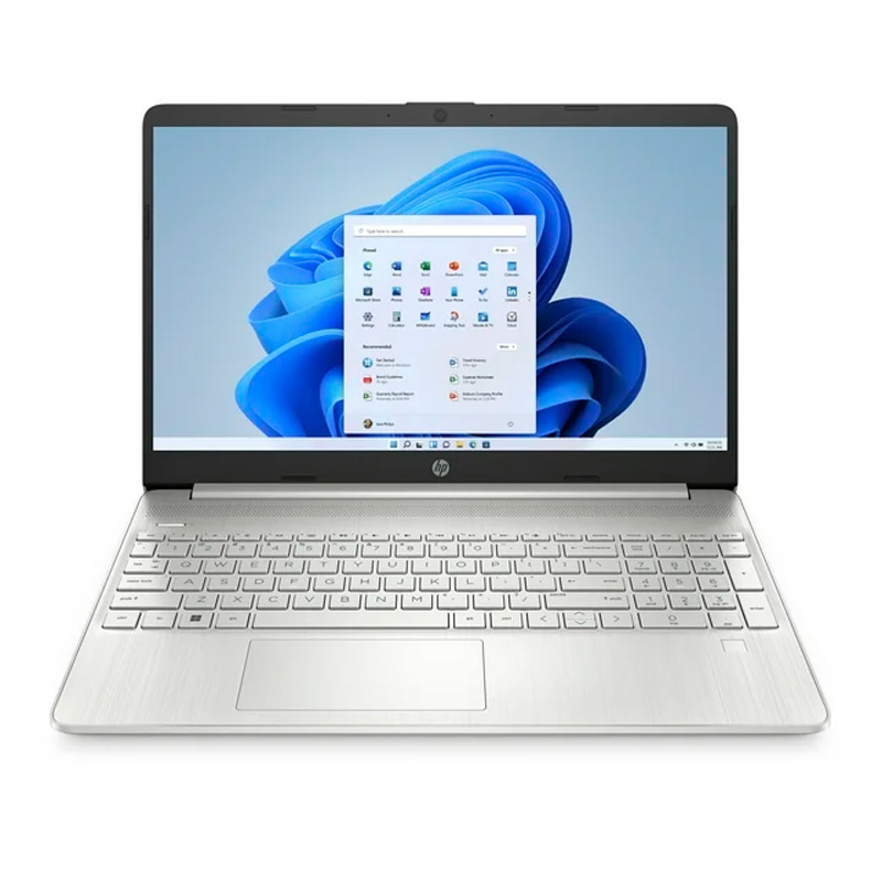 Laptop HP 15-DY5131WM 15.6" i3-1215U 8GB RAM 256GB SSD Gris W11 Home Teclado Ingles