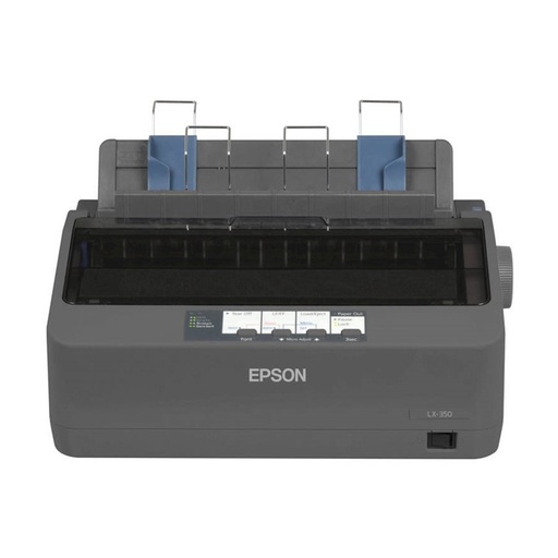 [C11CC24001] Impresora Epson Matricial LX-350 9 Pines Paralelo/USB 2.0