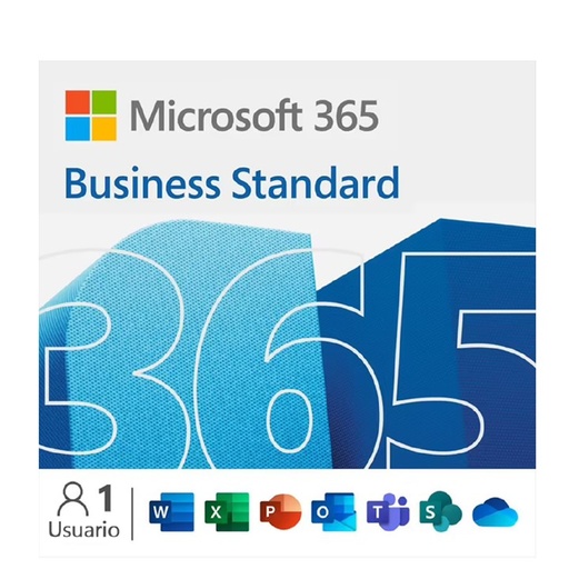 [KLQ-00219] Licencia de Microsoft 365 Empresa Estándar ESD 1 Año ***FISICA***