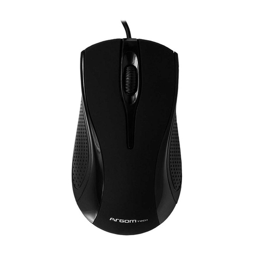[ARG-MS-0022] Mouse Alámbrico Argom Maxi 3D Óptico 800DPI Negro