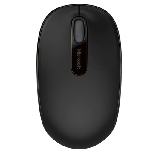 [U7Z-00001] Mouse Inalámbrico Microsoft Mobile 1850 Óptico 1000DPI Negro