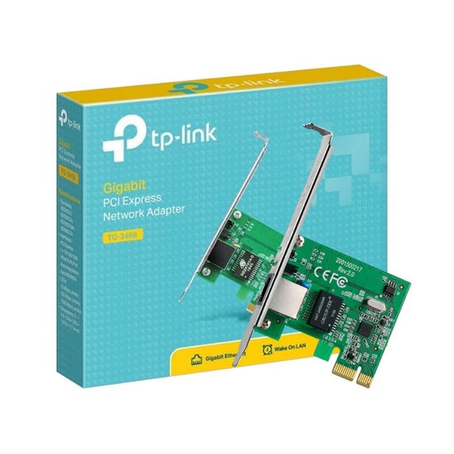 [TG-3468] Tarjeta de Red TP-Link TG-3468 PCIe Gigabit RJ45