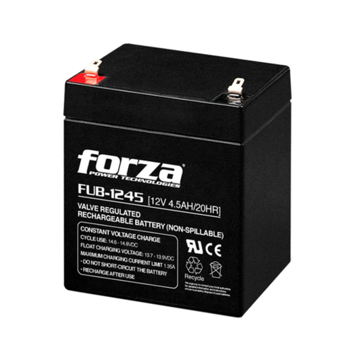 [FUB-1245] Batería para UPS Forza FUB-1245 4.5Ah 12v