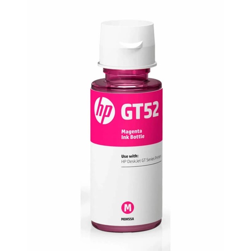 [M0H55AL] Botella de Tinta HP GT52 Magenta 70ml