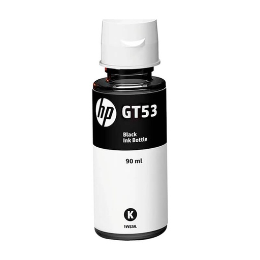 [1VV22AL] Botella de Tinta HP GT53 Negra 90ml