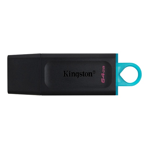 [DTX/64GB] Memoria USB Kingston 64GB DataTraveler Exodia 3.2 Negro