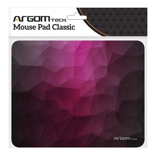 [ARG-AC-1233R] Mousepad Argom ARG-AC-1233R Clásico Ruby