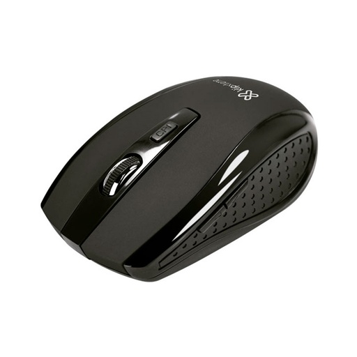 [KMW-340BK] Mouse Inalámbrico Klip Xtreme Klever 3D Óptico 1600DPI Negro