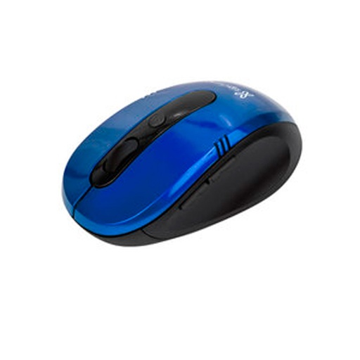 [KMW-330BL] Mouse Inalámbrico Klip Xtreme Vector 3D Óptico 1600DPI Azul