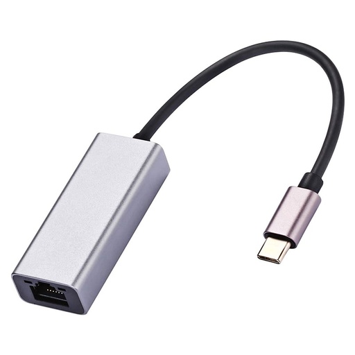 [AO-AD-1006] Adaptador USB-C a RJ45 AON AO-AD-1006 10/100/1000 Mbps