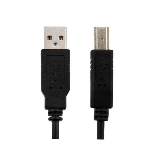 [ARG-CB-0036] Cable USB para Impresora Argom ARG-CB-0036 1.8 Metros Negro