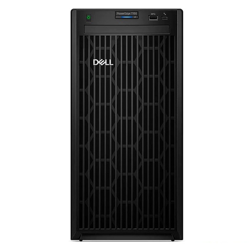 [T150-FY25Q1E] Servidor Dell PowerEdge T150 Intel Xeon E-2324G 16GB RAM 1TB HDD 1 año Garantia Básica Onsite