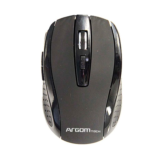 [ARG-MS-0032B] Mouse Inalámbrico Argom MS32 Óptico 1600DPI Negro