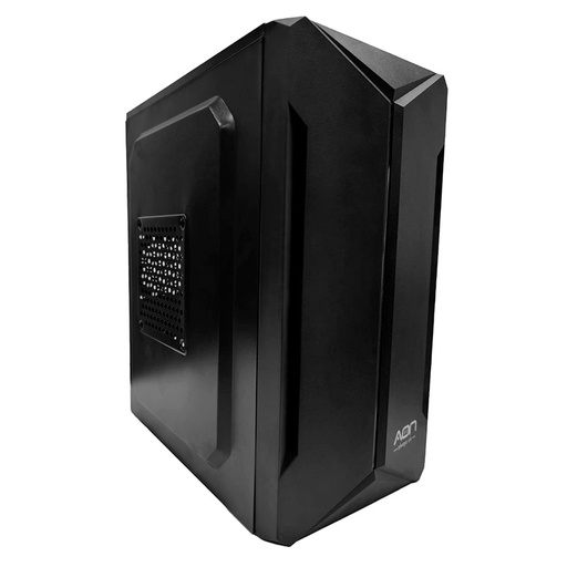 [AO-CA-1002] Case AON Pro-Cube 350 Media Torre Micro-ATX Negro (Con Fuente)