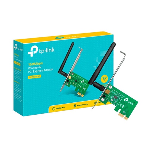 [TL-WN781ND] Tarjeta de Red Inalámbrica TP-Link PCIe TL-WN781ND 1 Antena
