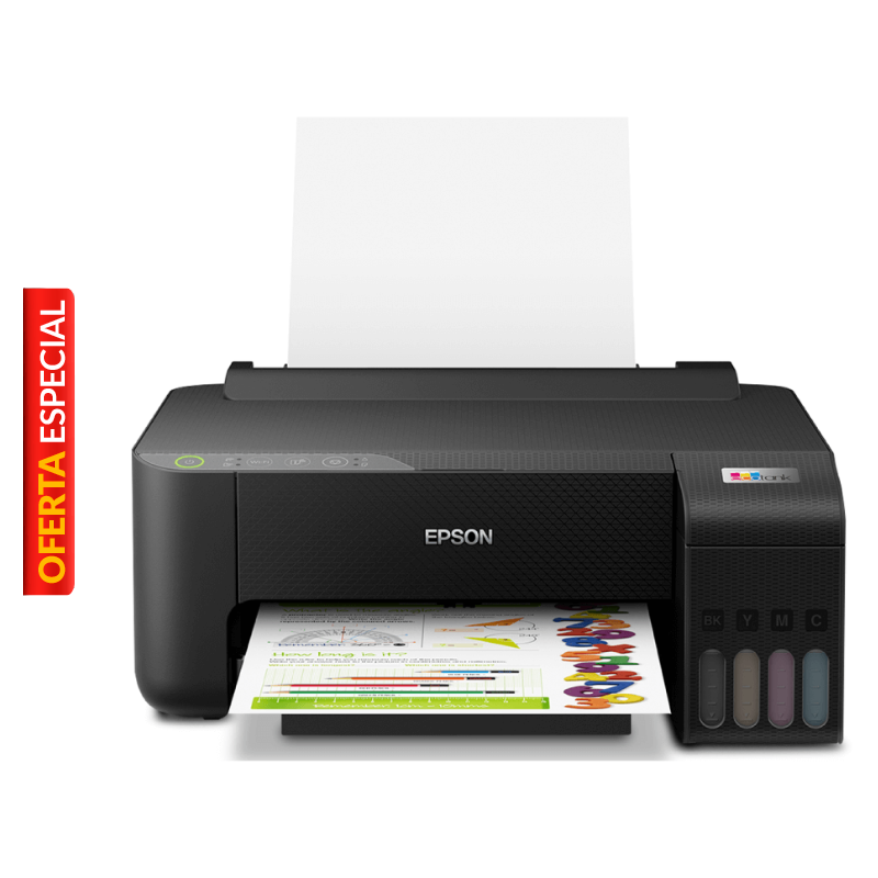 Impresora Epson Inyección EcoTank L1250 Wi-Fi