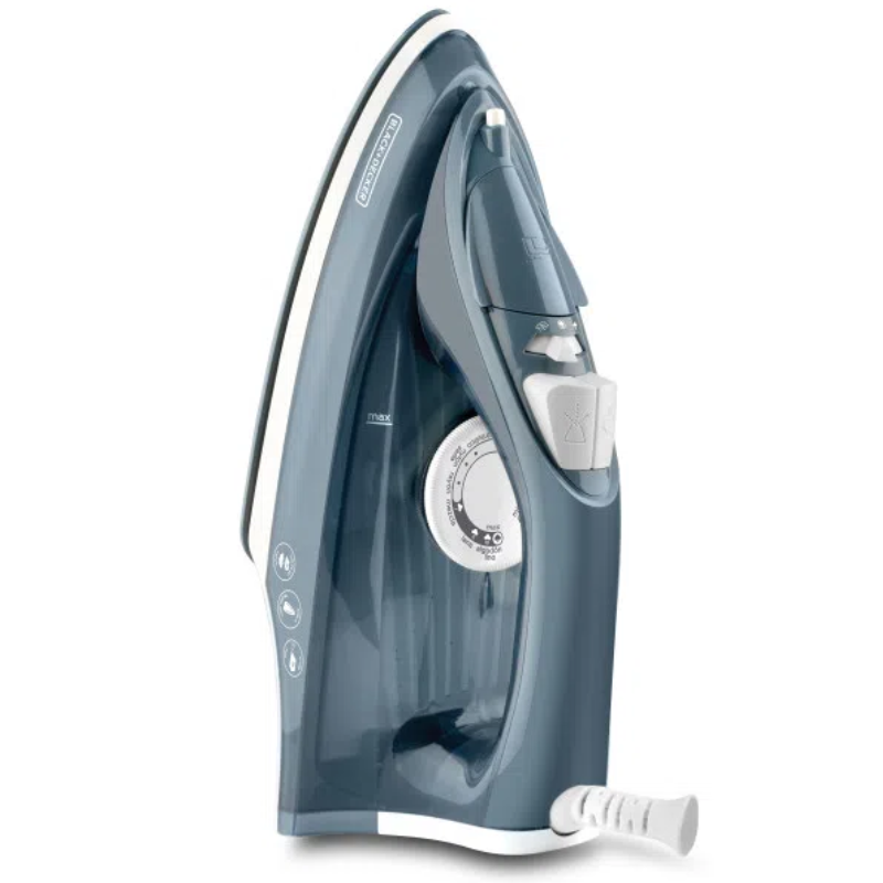 Plancha de Ropa Black+Decker TrueGlide IRBD300 Azul