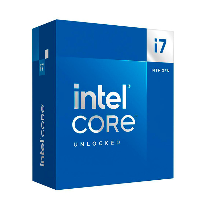 Procesador Intel Core i7 14700K 2.5 GHz 14th Gen