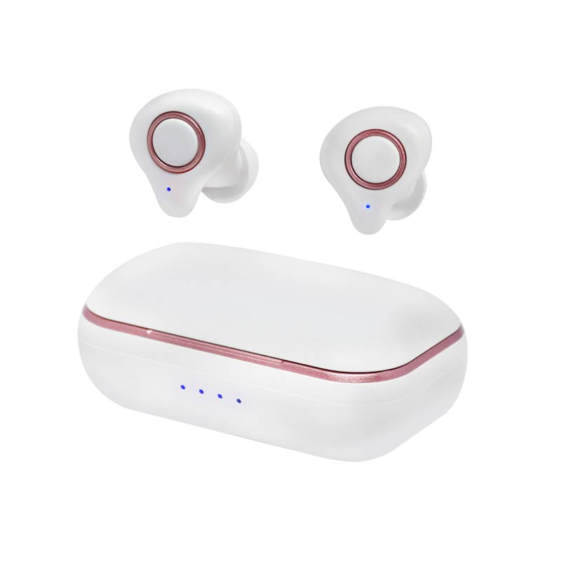 Audífonos Unno Tekno HS7502WT Bluetooth Earbuds Bold TWS con Micrófono Blanco
