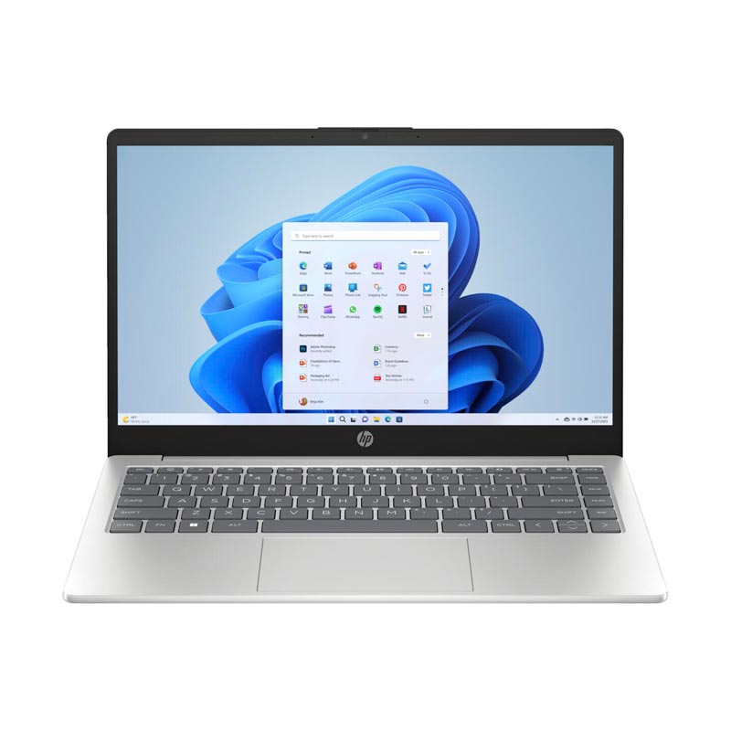 Laptop HP 14-EP0199NR 14" I7-1355U 16GB RAM 512GB SSD Plateado W11 H Teclado En Ingles