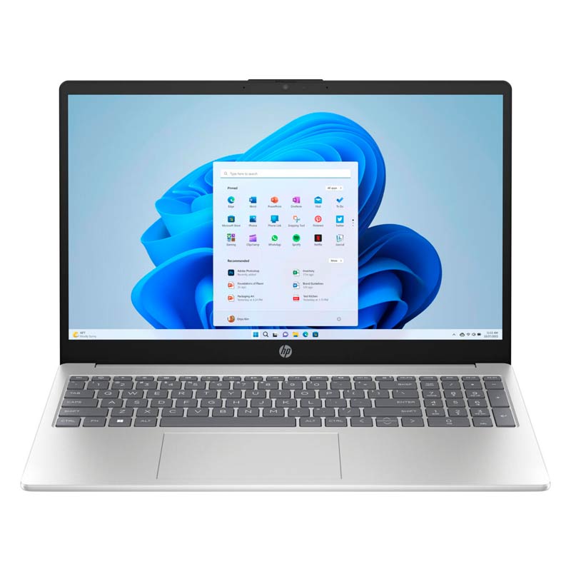 Laptop HP 15-FD0012NR 15.6" I5-1334U 8GB RAM 512GB SSD Gris W11 Home Teclado Ingles