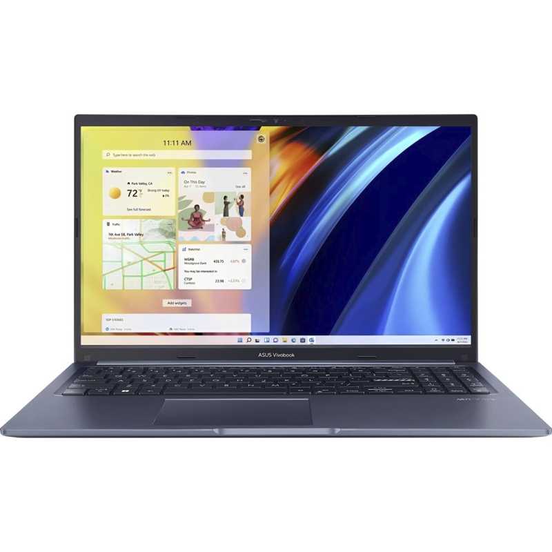Laptop Asus Vivobook F1502VA-NS96 15.6" i9-13900H 16GB RAM 1TB SSD W11 Home Azul Teclado Ingles