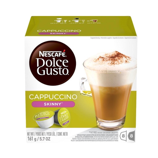 [12410082] Cápsulas  Cappuccino Skinny