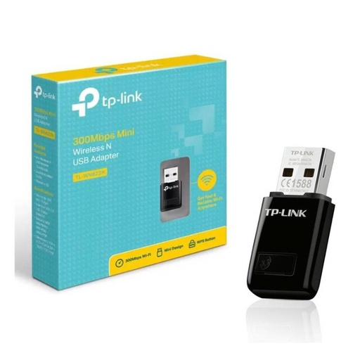 [TL-WN823N] Adaptador de Red USB a Wi-Fi TP-Link TL-WN823N Mini 300Mbps