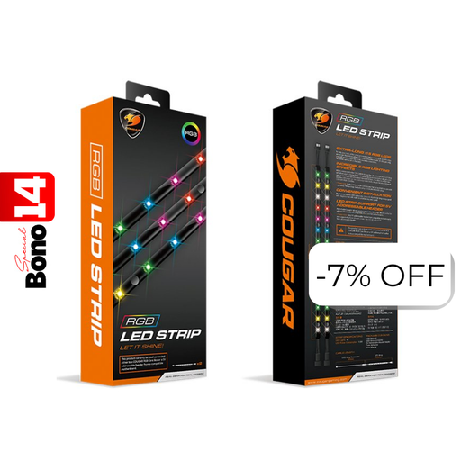 [3MLEDSTR.0001] Tiras LED Cougar RGB Strip