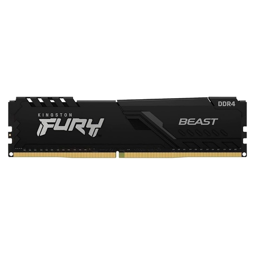 [KF432C16BB/8] Memoria RAM DDR4 DIMM 8GB Kingston Fury BEAST 3200MHz CL16