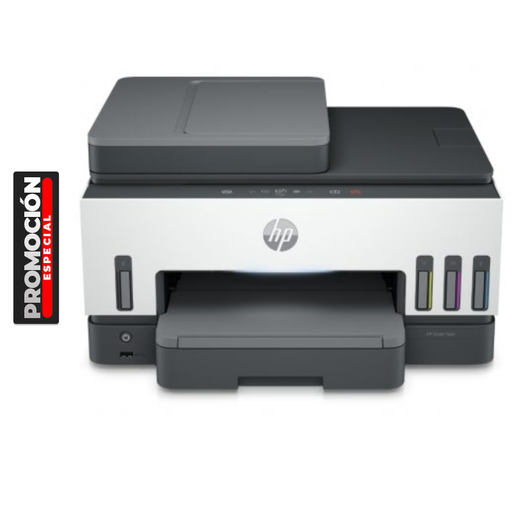 [4WF66A#AKY] Impresora HP Inyección Multifuncional Smart Tank 790 USB Wi-Fi Bluetooth