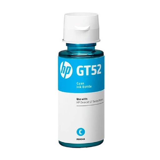 [M0H54AL] Botella de Tinta HP GT52 Cian 70ml