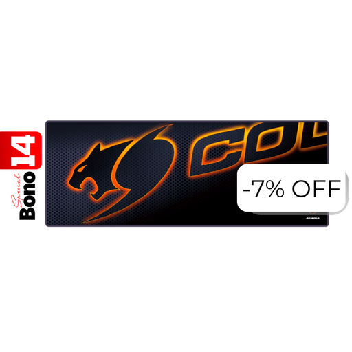[3PAREHBBRB5.0001] Mousepad Gaming Cougar Arena Black Extra Largo