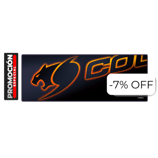 [3PAREHBBRB5.0001] Mousepad Gaming Cougar Arena Black Extra Largo