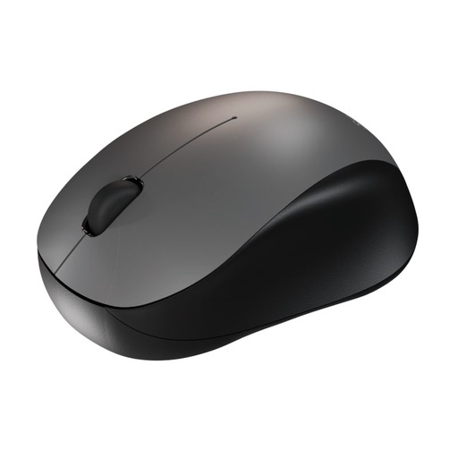 [KMB-001GR] Mouse Inalámbrico Bluetooth Klip Xtreme Furtive Óptico 1600DPI Gris