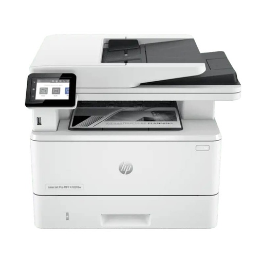 [2Z629A#BGJ] Impresora HP Láser Multifuncional LaserJet Pro 4103fdw USB Ethernet Wi-Fi Bluetooth
