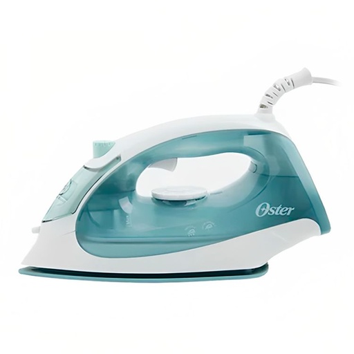 [GCSTBS5002-013] Plancha Oster Compacta  para Ropa de Vapor Suela Antiadherente Menta