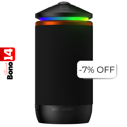 [CGR-CAM3-RWB-01] Cámara de videoconferencia Cougar Cyclops 1920p USB-C Negro