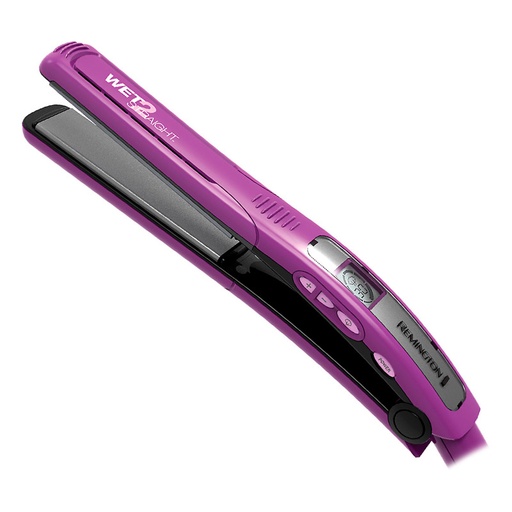[S7901P] Plancha Alisadora Remington Pantalla Digital Wet 2 Straight Morado