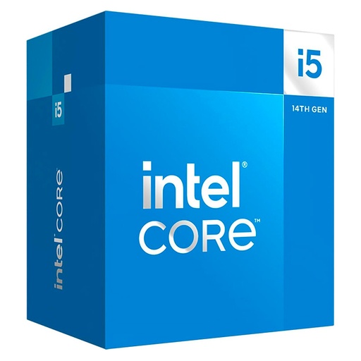 [BX8071514400F] Procesador Intel Core i5-14400F 2.5GHz 14th Gen