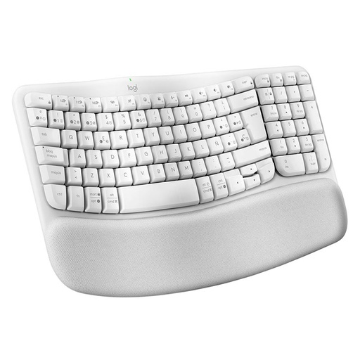 [920-012279] Teclado Inalámbrico Logitech Wave Keys Blanco Español