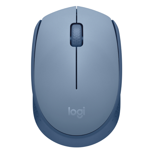 [910-006863] Mouse Inalámbrico Logitech M170 Óptico 1000DPI Celeste