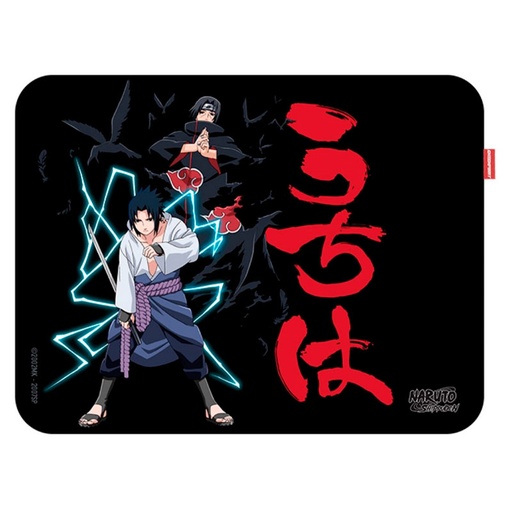 [NA-MP-1008] Mousepad Gaming CheckPoint Naruto Uchiha Brothers M