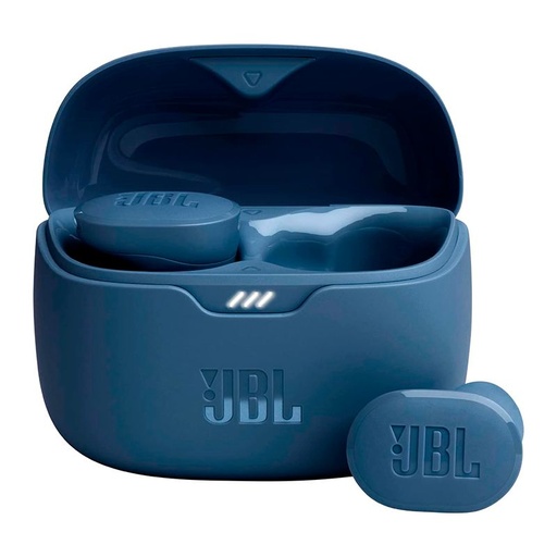 [JBLTBUDSBLUAM] Audífonos Bluetooth JBL Tune Buds in-ear con Micrófono Azul