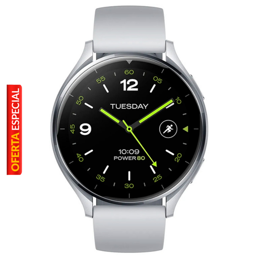 [BHR8034GL] SmartWatch Xiaomi Watch 2 Plateado TPU Strap