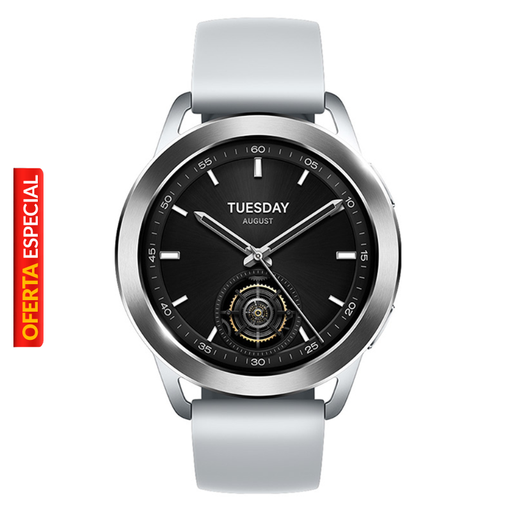 [BHR7873GL] SmartWatch Xiaomi Watch S3 22mm Plateado