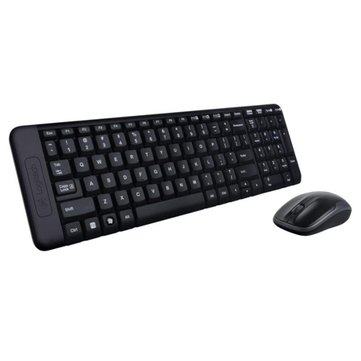 [920-004430] Teclado y Mouse Inalámbrico Logitech MK220 Español Negro