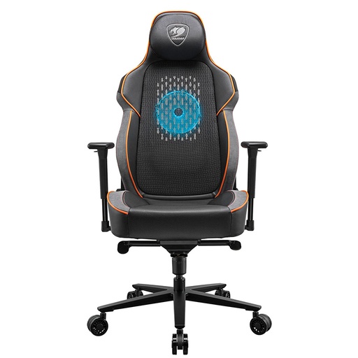 [3MARPORB.0001] Silla Gaming Cougar NxSys Aero Negro Naranja